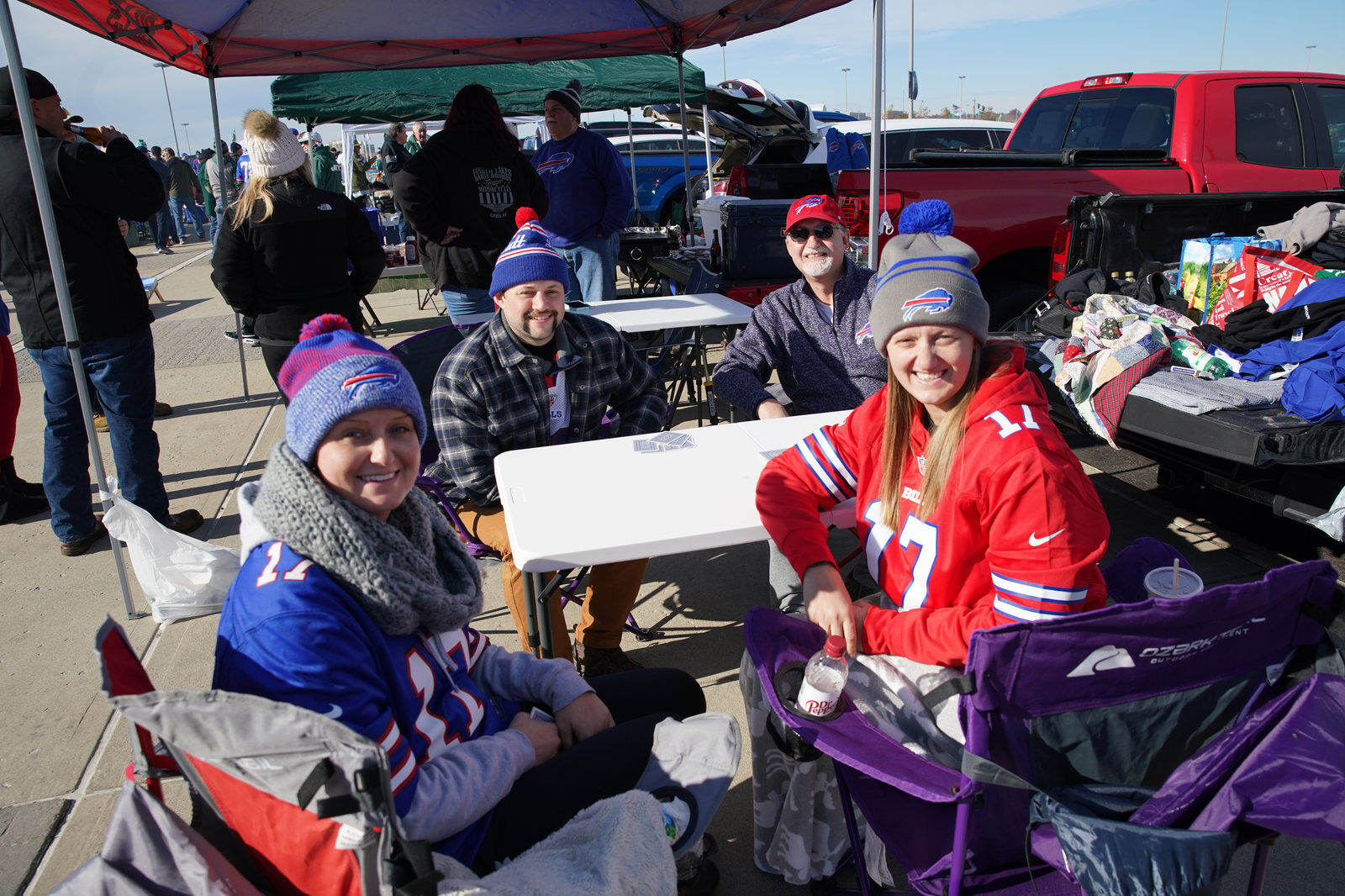 Buffalo Bills take on the New York Jets